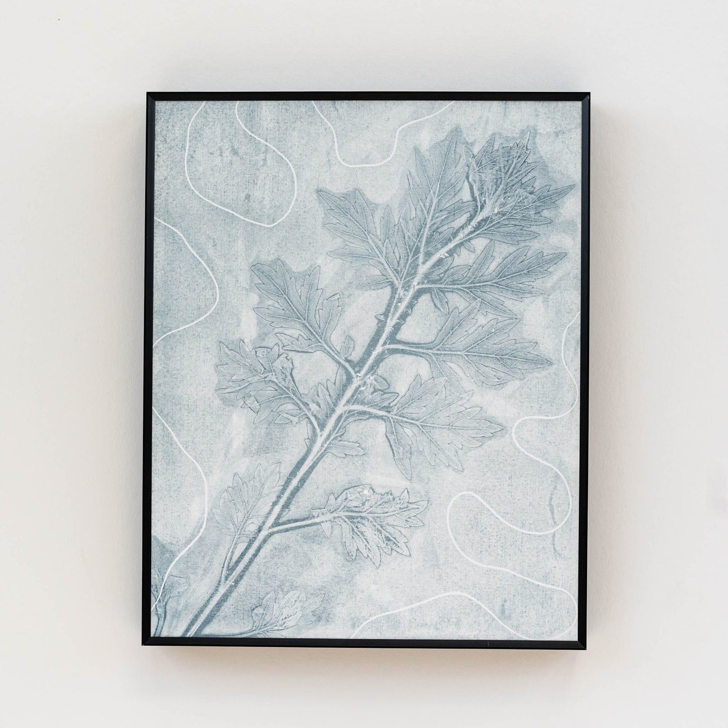 Naturewalk Monoprint XIII