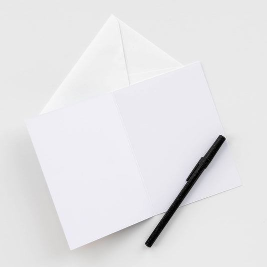 Abstract Landscape Fine Art Card | Far From the Road