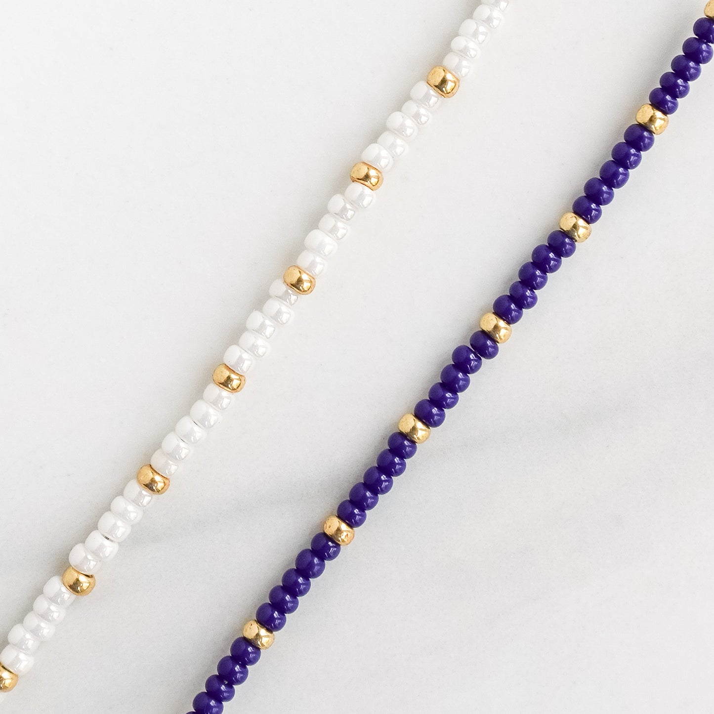Acacia Necklace | Delicate Seed Bead and Pearl Necklace
