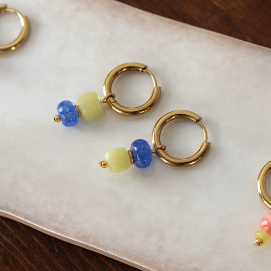 Willow Huggie Hoop Earrings