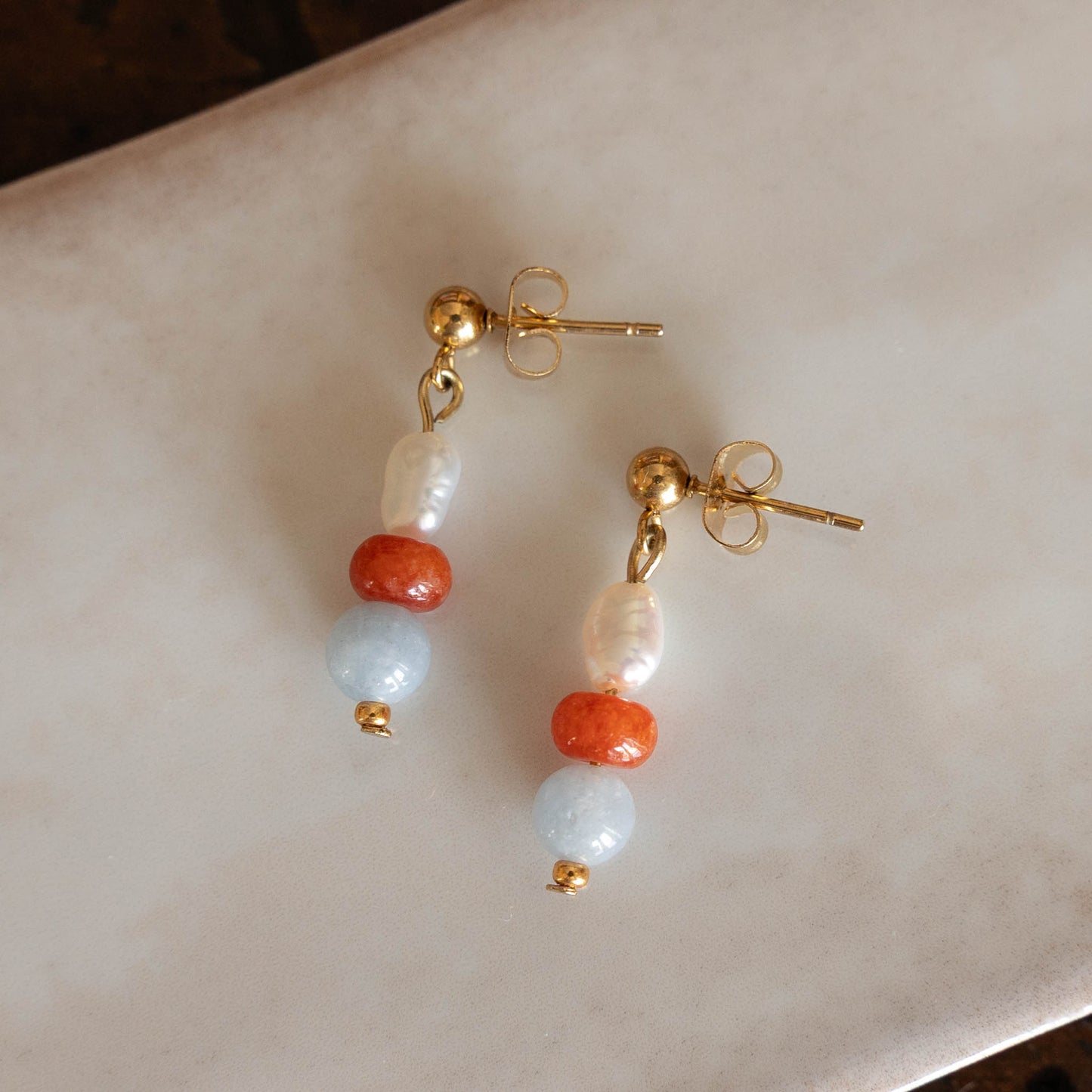 Skye Stud Dangle Earrings