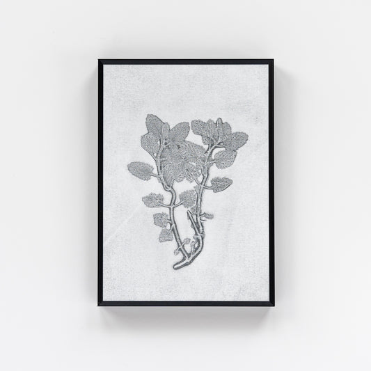 Nature Walk Monoprint VII