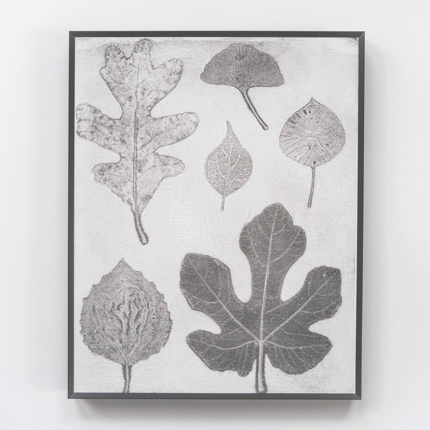 Naturewalk Monoprint VIII