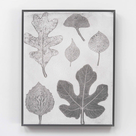 Naturewalk Monoprint VIII