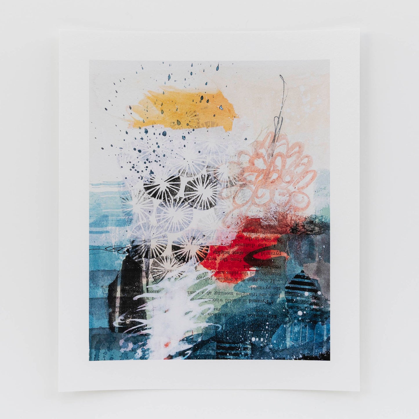 Abstract Painting | Fine Art Giclée Print