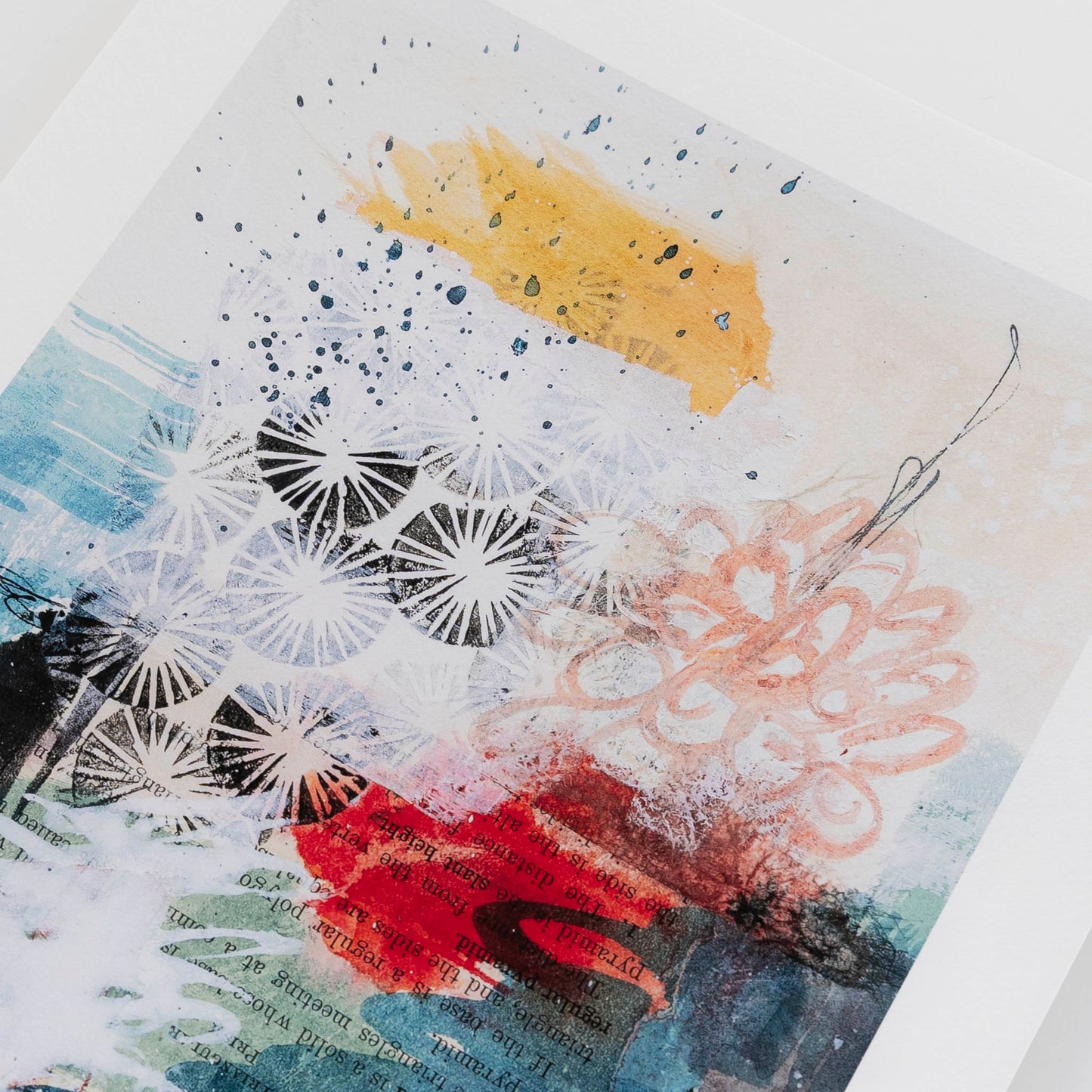 Abstract Painting | Fine Art Giclée Print
