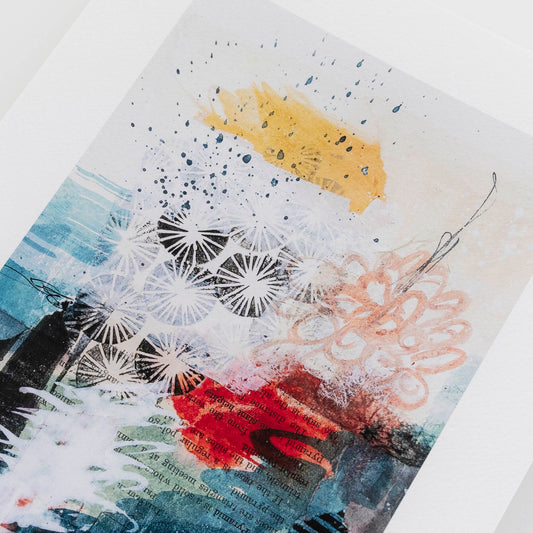 Abstract Painting | Fine Art Giclée Print