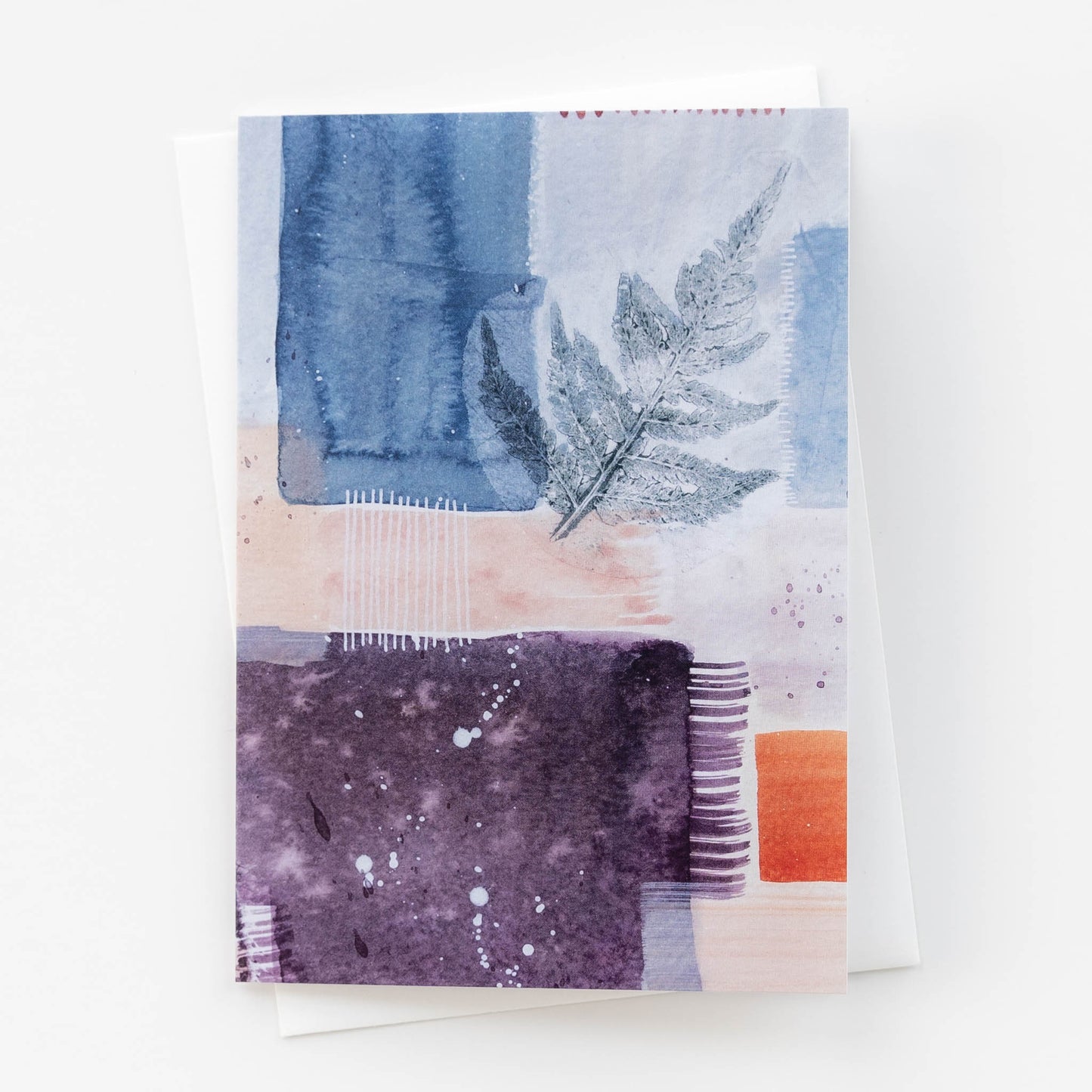Abstract Fine Art Card