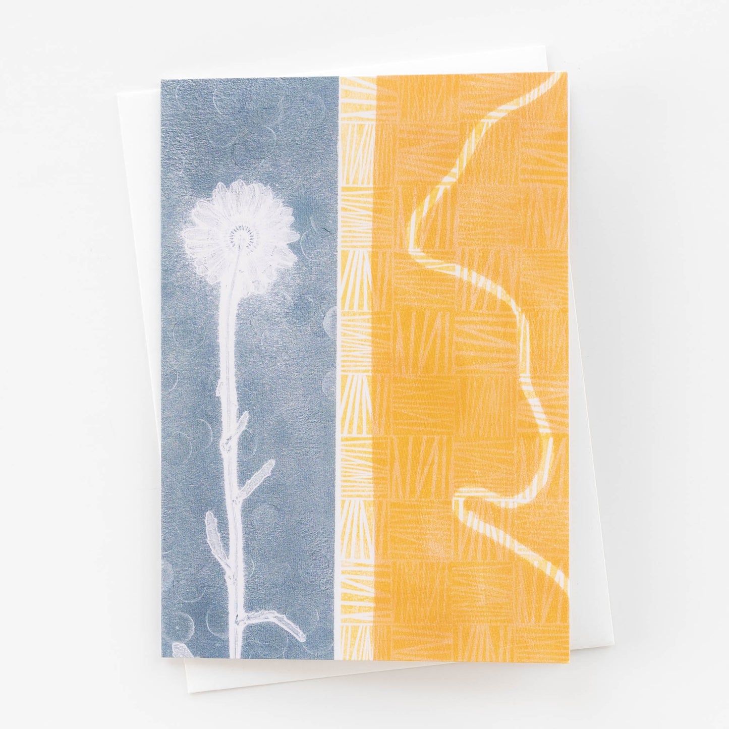 Botanical Print Fine Art Card