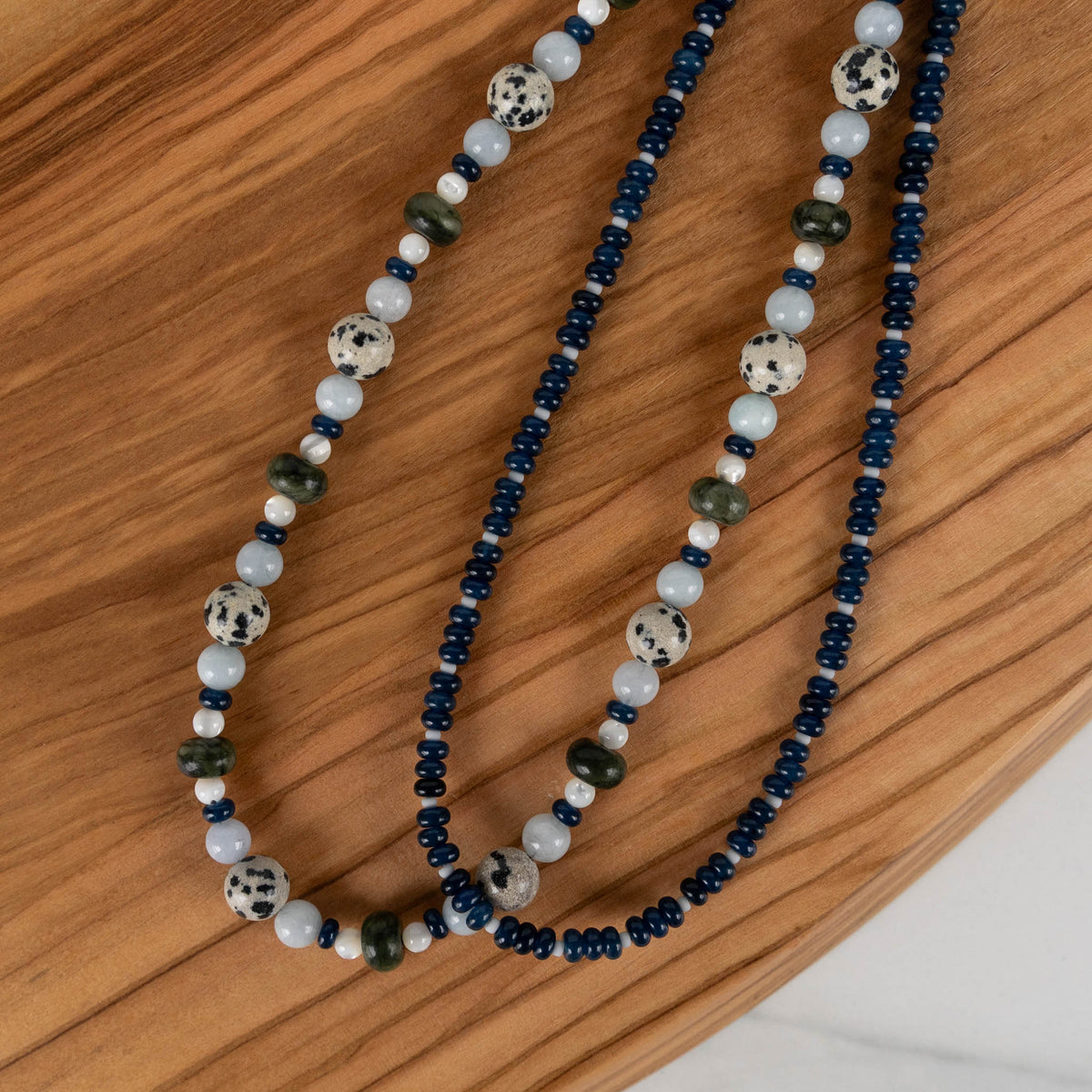 Zara Necklace | Chunky Beaded Necklace