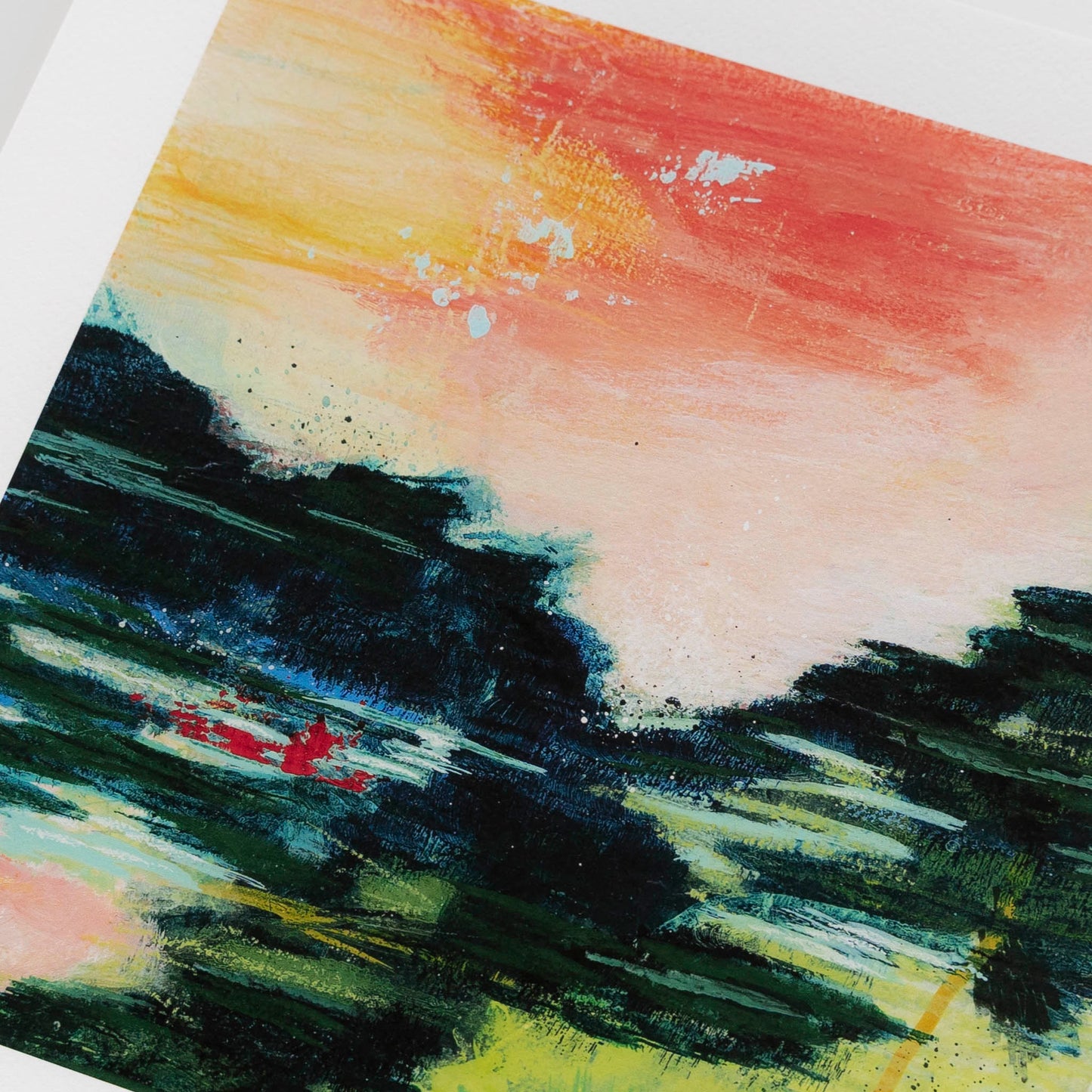 Far From the Road | Fine Art Giclée Print