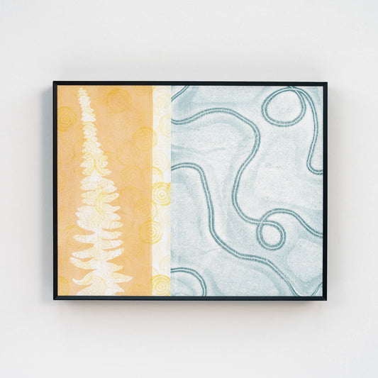 Impression | Original 8x10 Monoprint