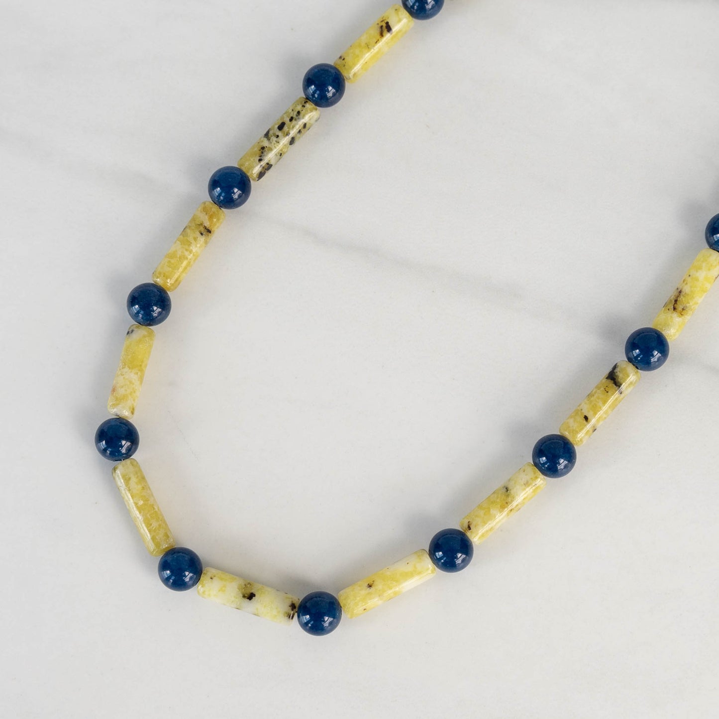 Ivy Necklace | Beaded Gemstone Necklace