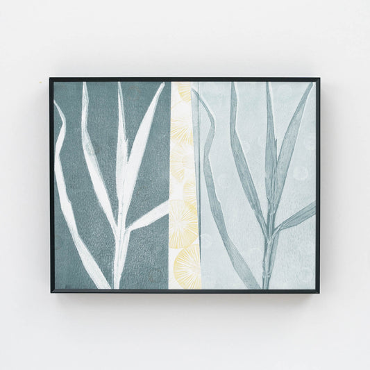Musings | Original 8x10 Monoprint