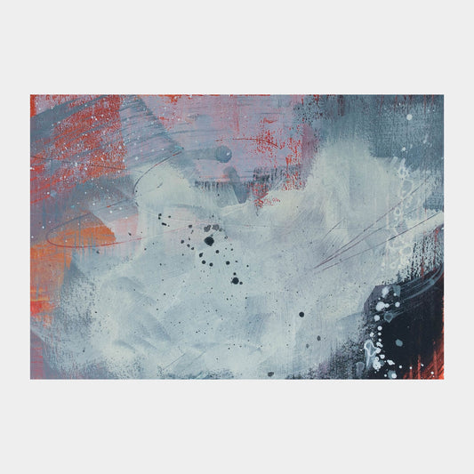 November Seas II | 5x7 inch Acrylic Painting
