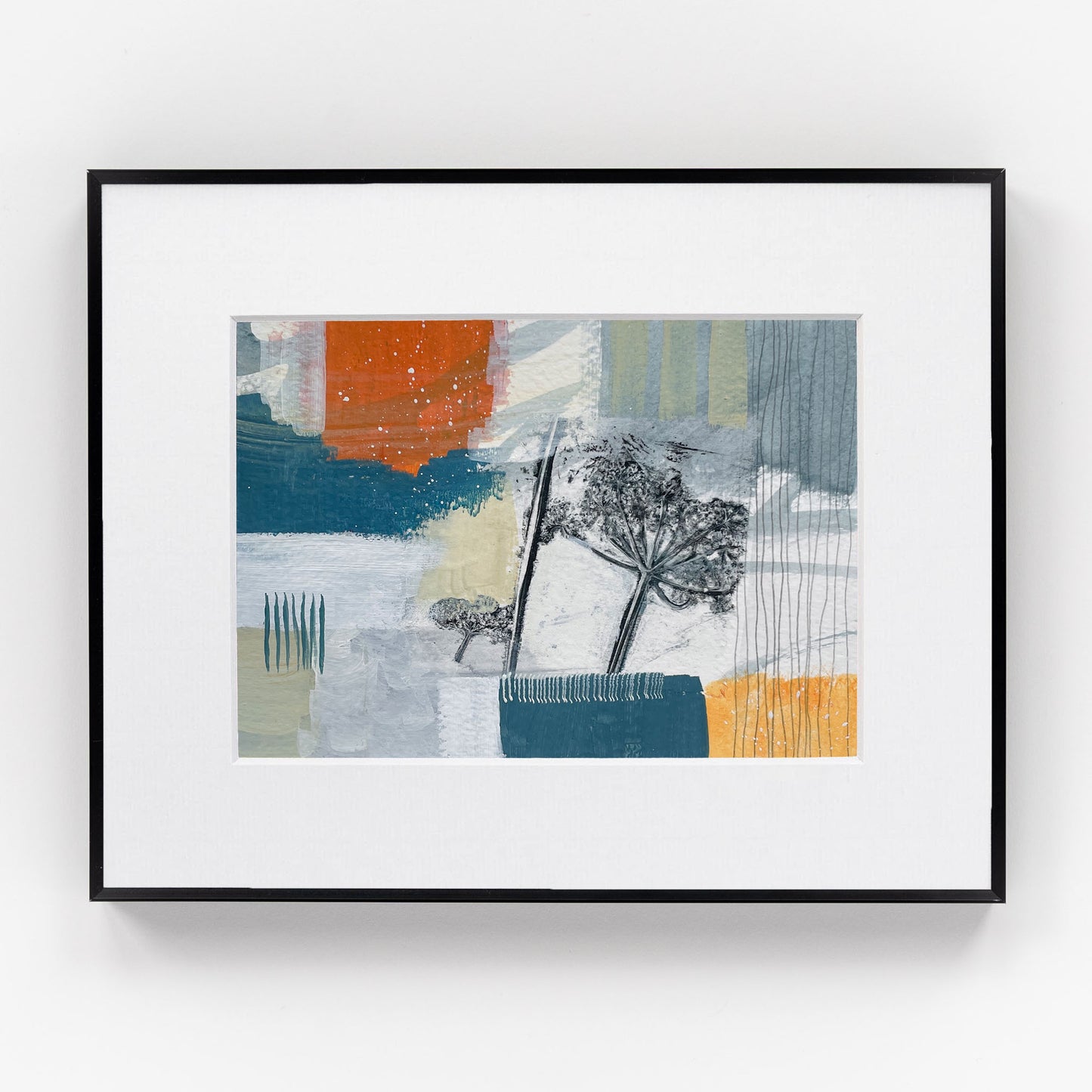 Overwintering | 5x7 inch Acrylic Painting