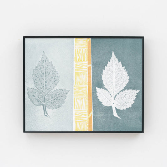 Reflect | Original 8x10 Monoprint