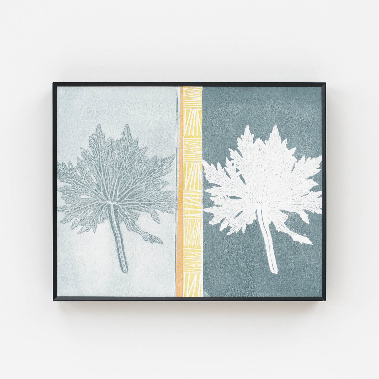 Response | Original 8x10 Monoprint