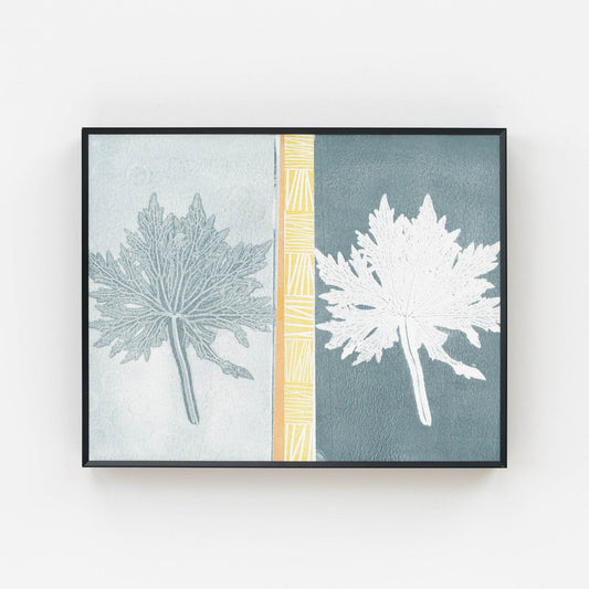 Response | Original 8x10 Monoprint