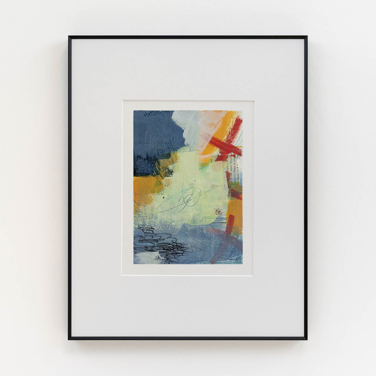 Rooftop Garden Party VII | Framed 5x7 inch Acrylic Painting