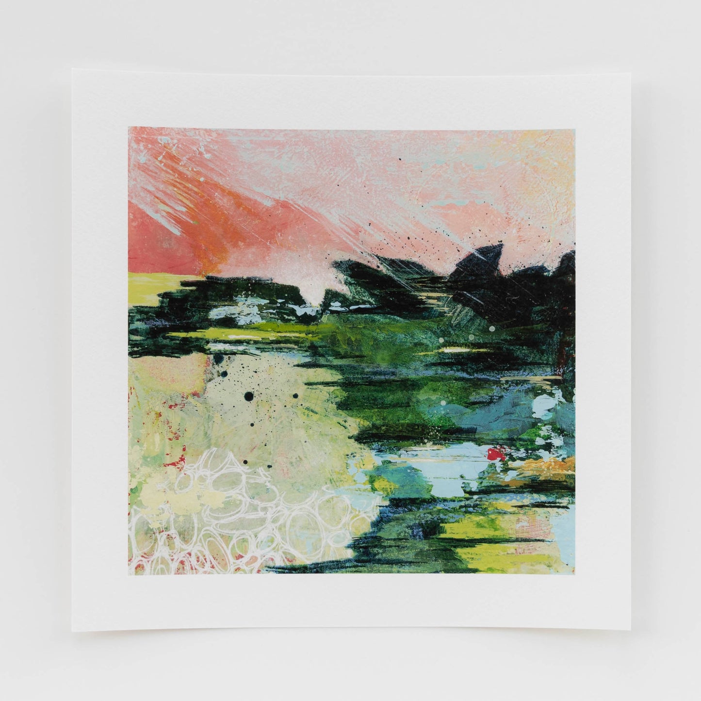 Snails in the Grass | Fine Art Giclée Print
