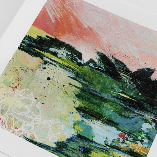 Snails in the Grass | Fine Art Giclée Print