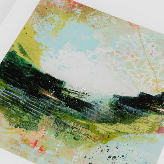 Stone Wall Horizons | Fine Art Giclée Print