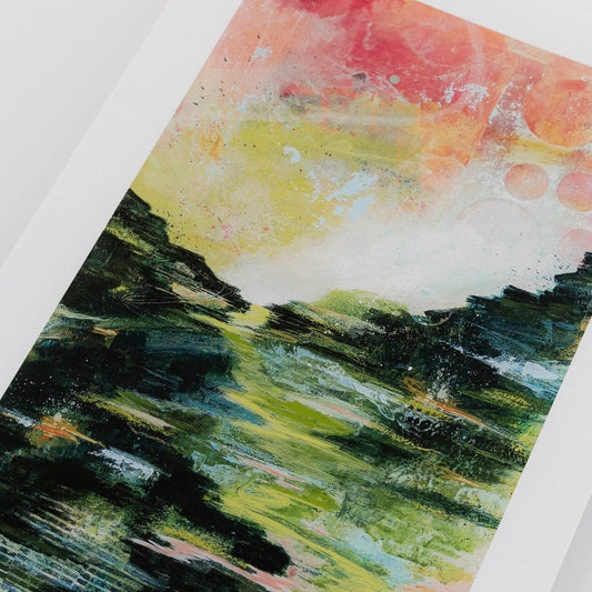 Through Mountain Pastures | Fine Art Giclée Print