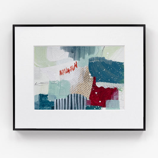 Winter in the Mountains | 5x7 inch Acrylic Painting