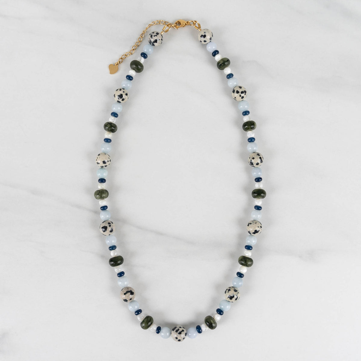 Zara Necklace | Chunky Beaded Necklace