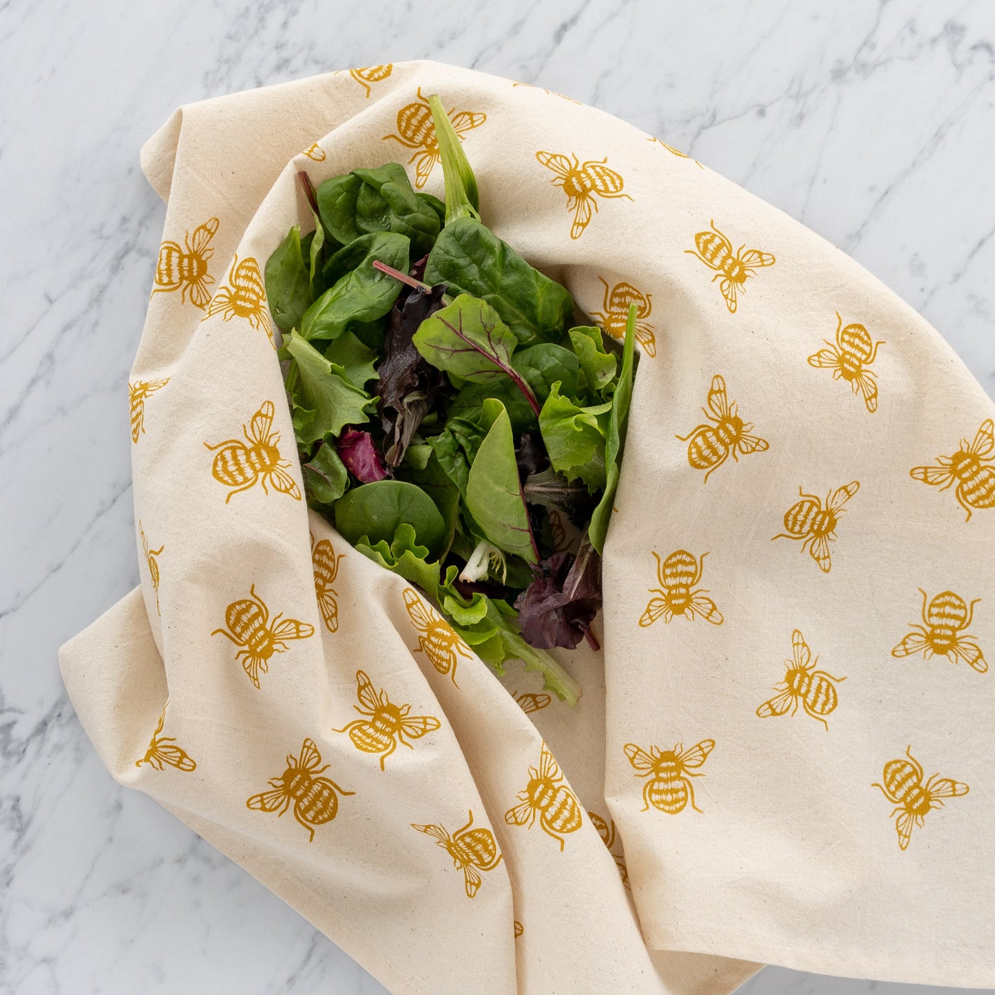 Bee Tea Towel