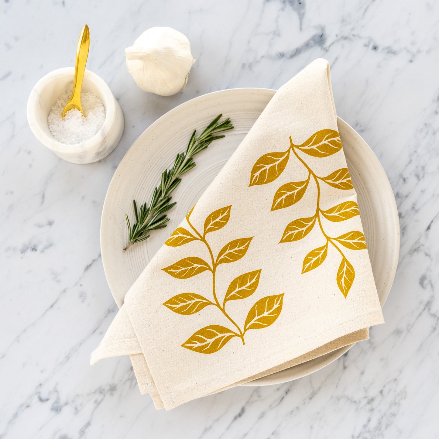 Leafy Branch Napkin Set