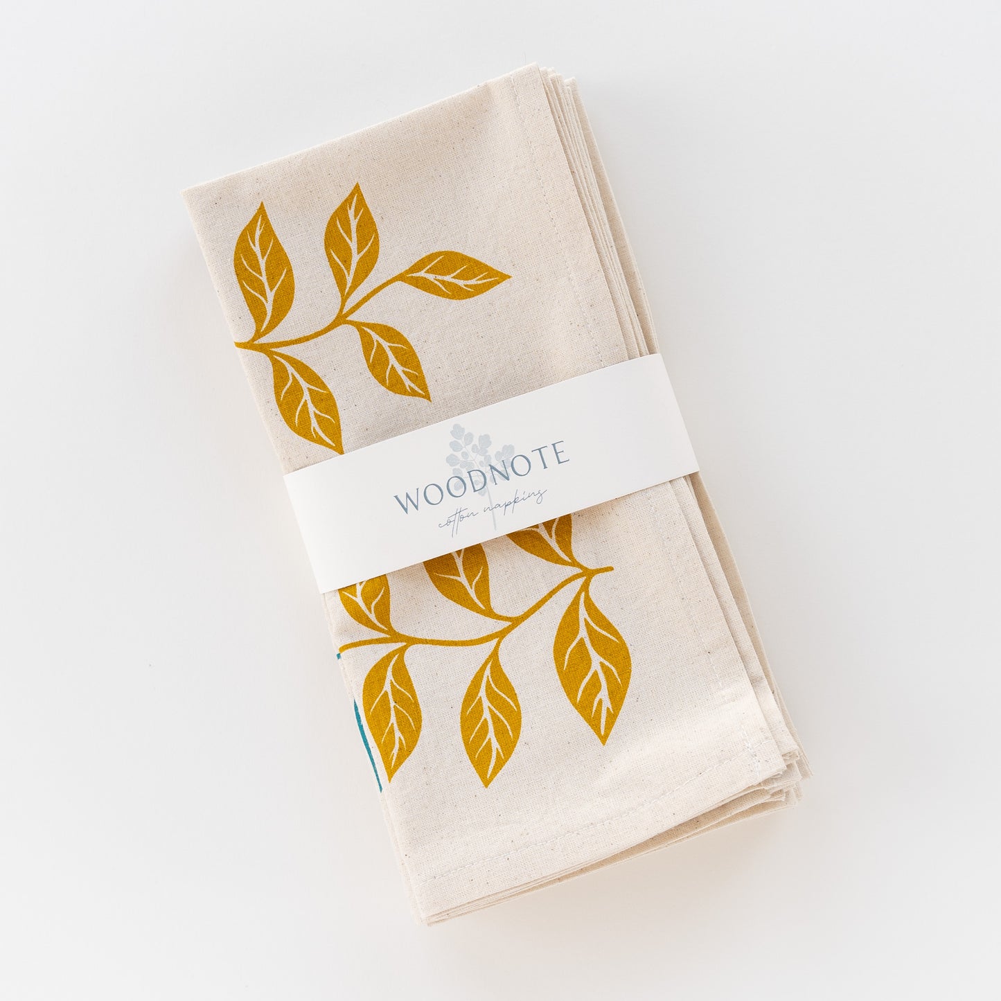 Leafy Branch Napkin Set