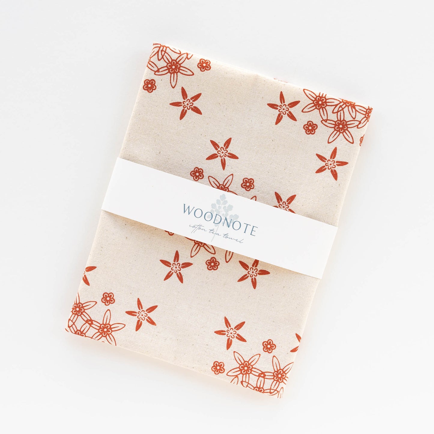 Butterfly Milkweed Tea Towel
