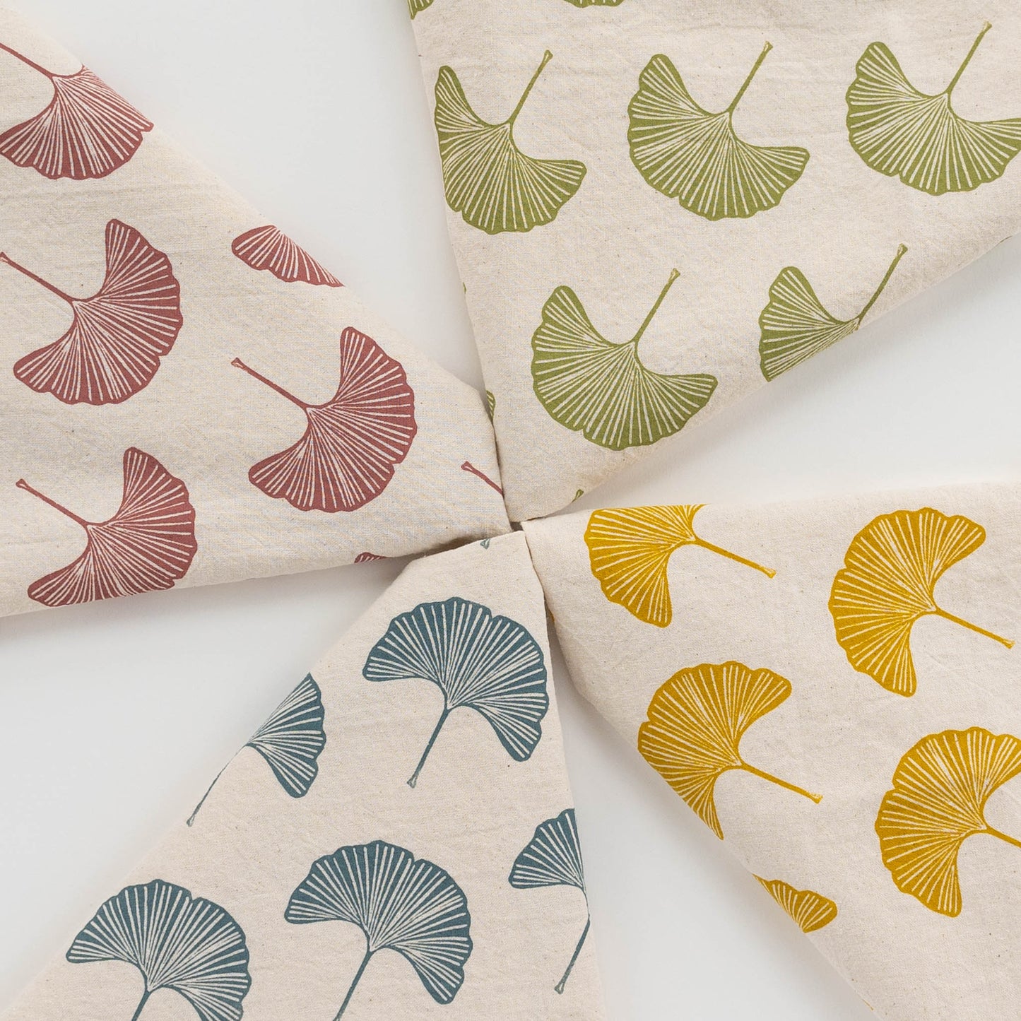 Ginkgo Leaf Napkin Set