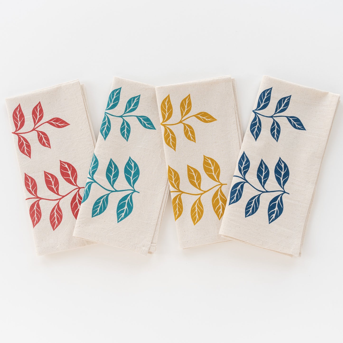 Leafy Branch Napkin Set