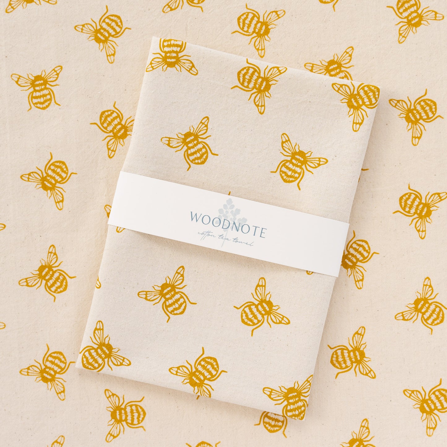 Bee Tea Towel