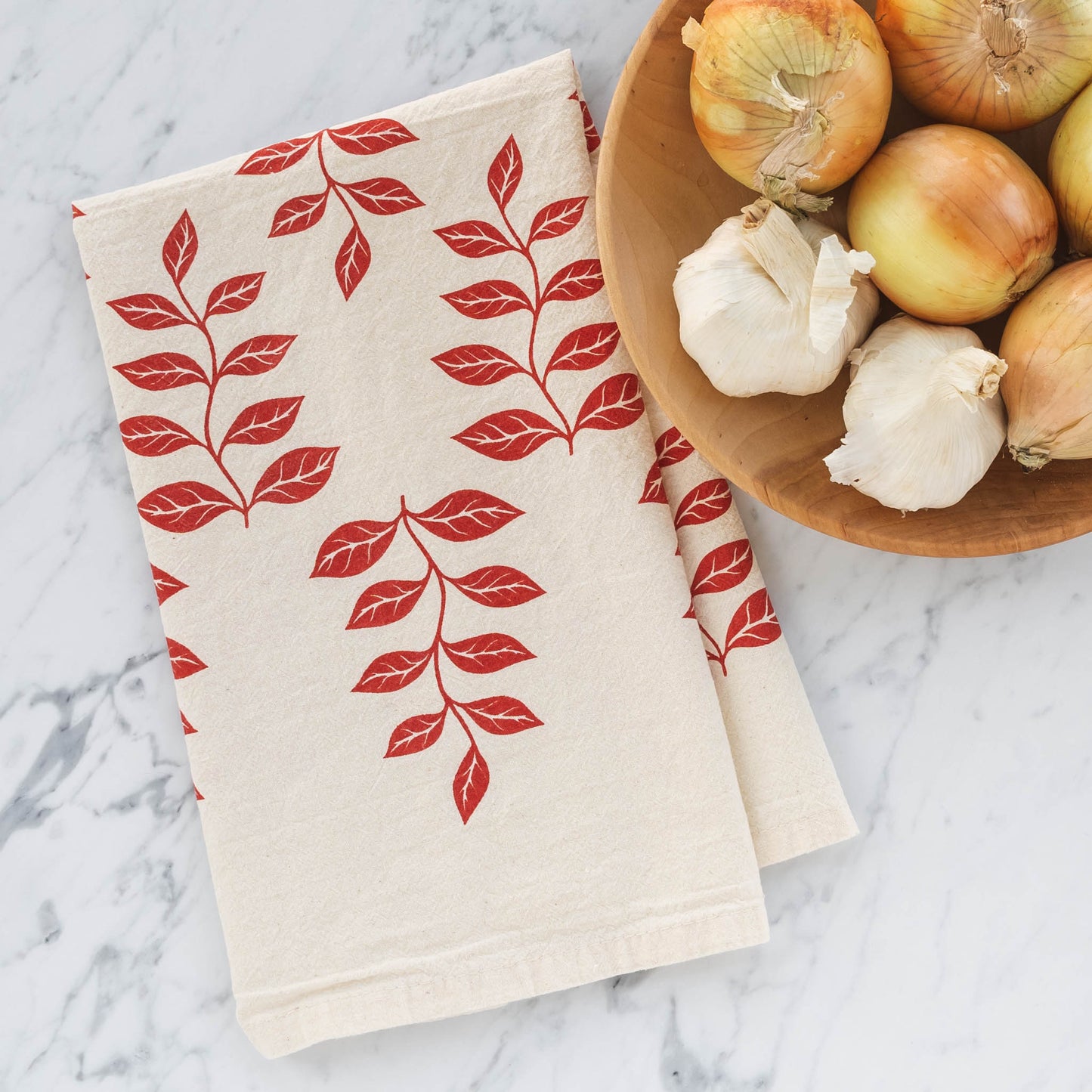 Leafy Branch Tea Towel