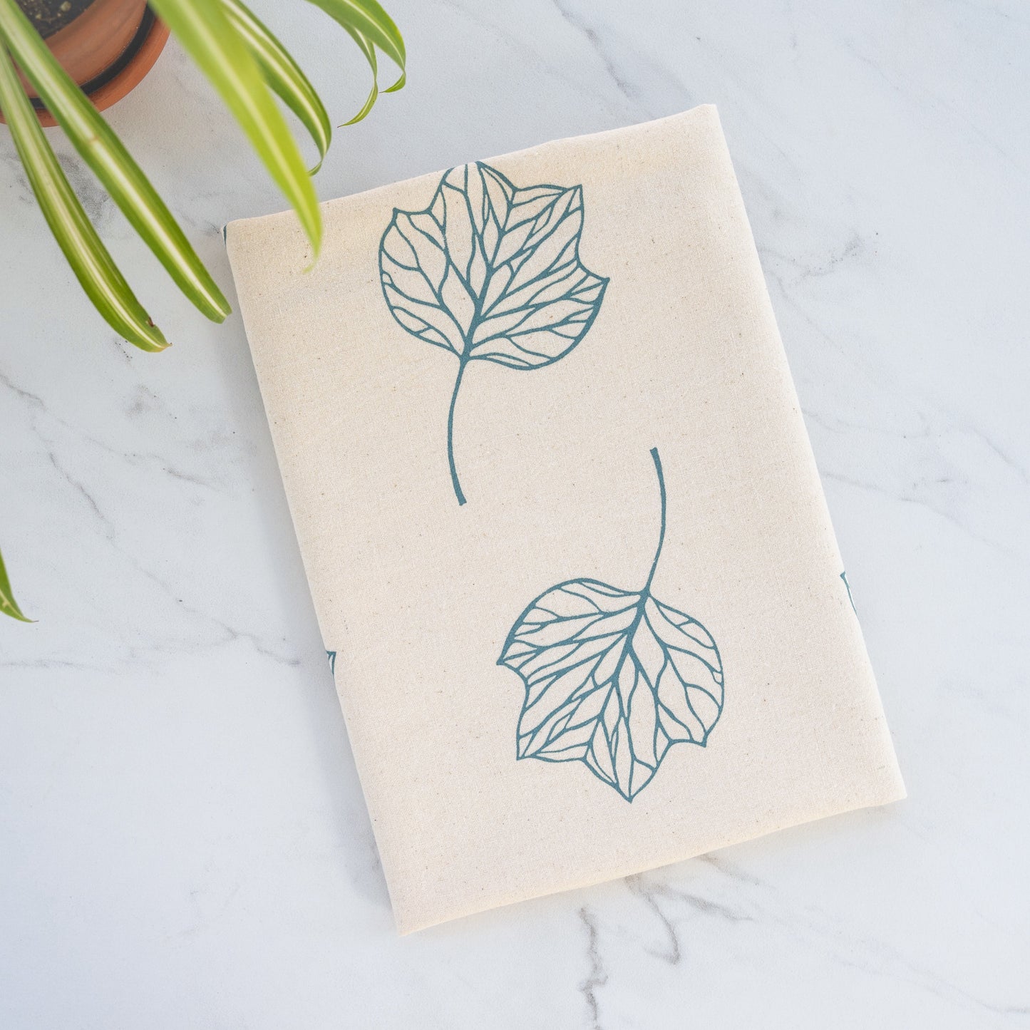 Tulip Poplar Leaf Tea Towel