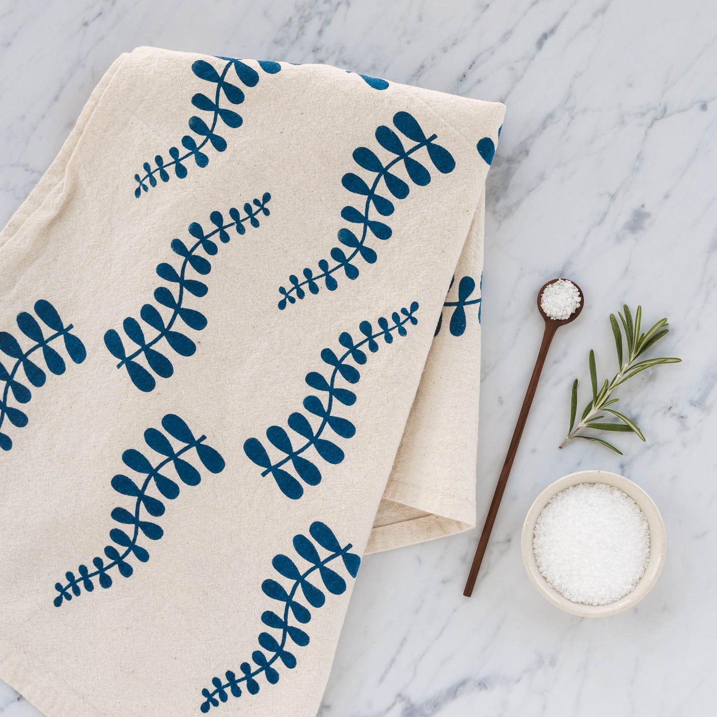 Little Fern Tea Towel