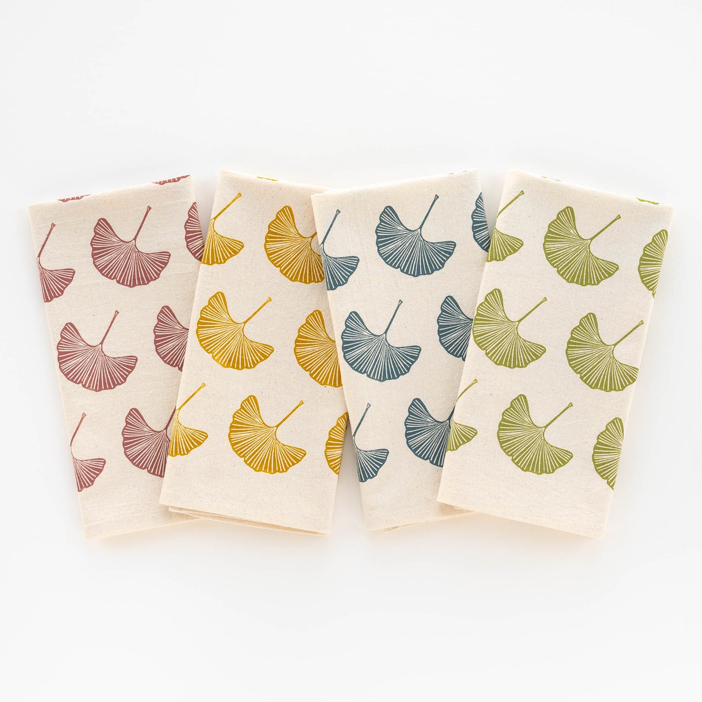 Ginkgo Leaf Napkin Set