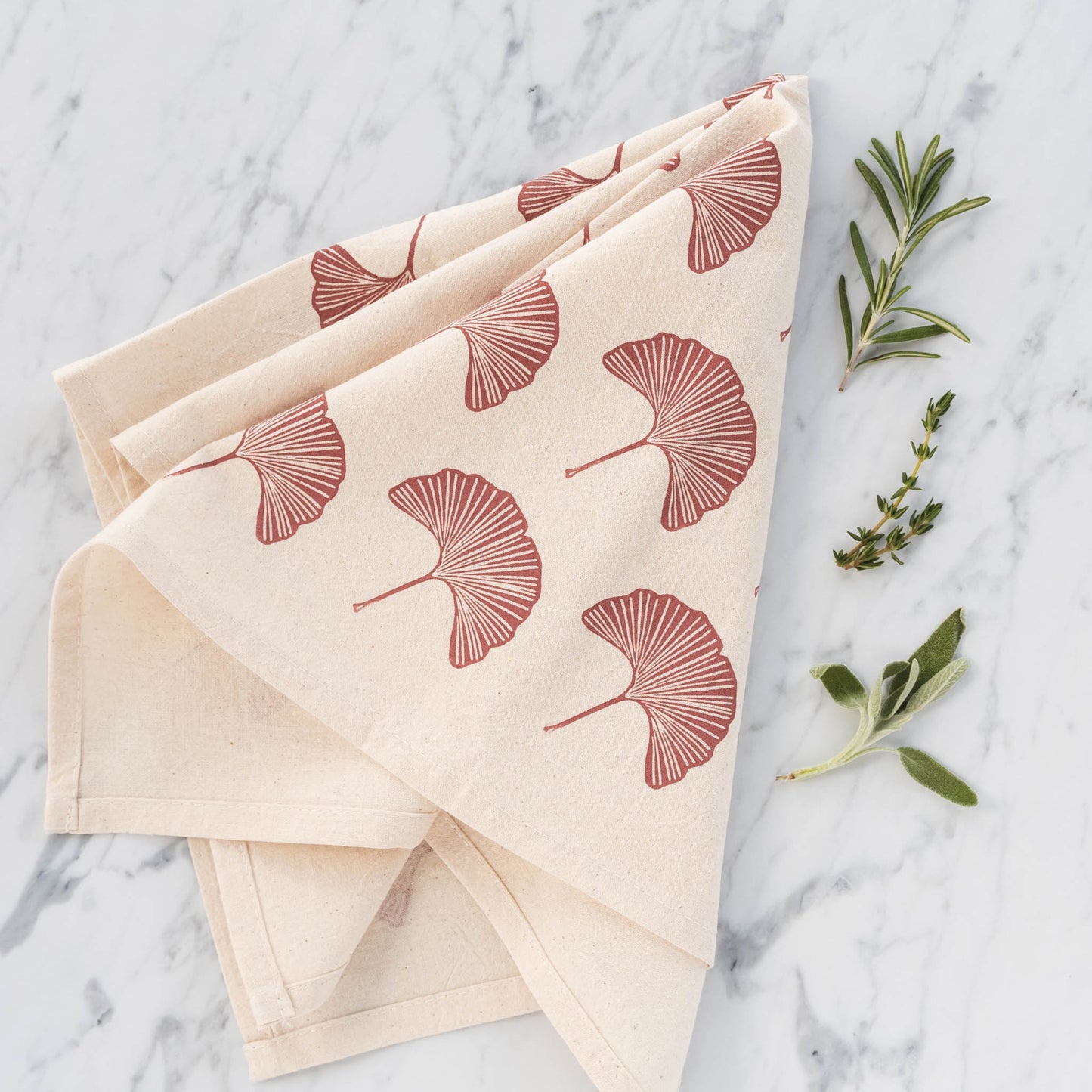 Ginkgo Leaf Napkin Set