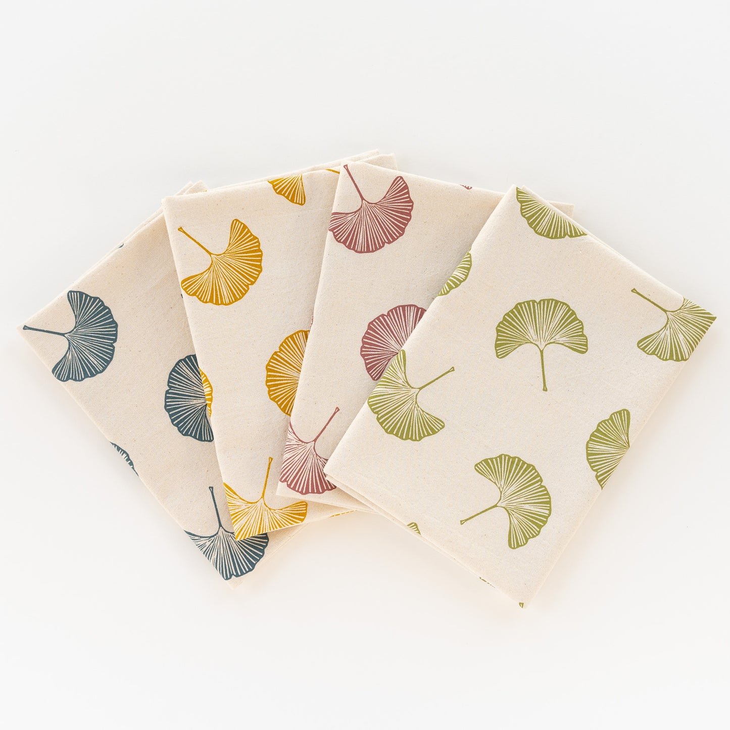 Ginkgo Leaf Tea Towel