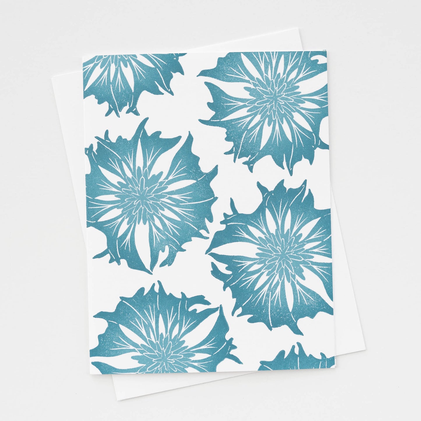 Corn Flower Card