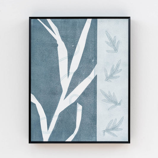 Nature Walk Monoprint II