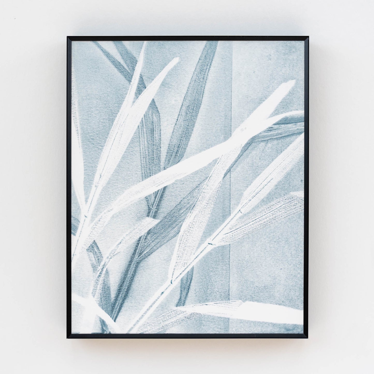Blue Grasses Monoprint I