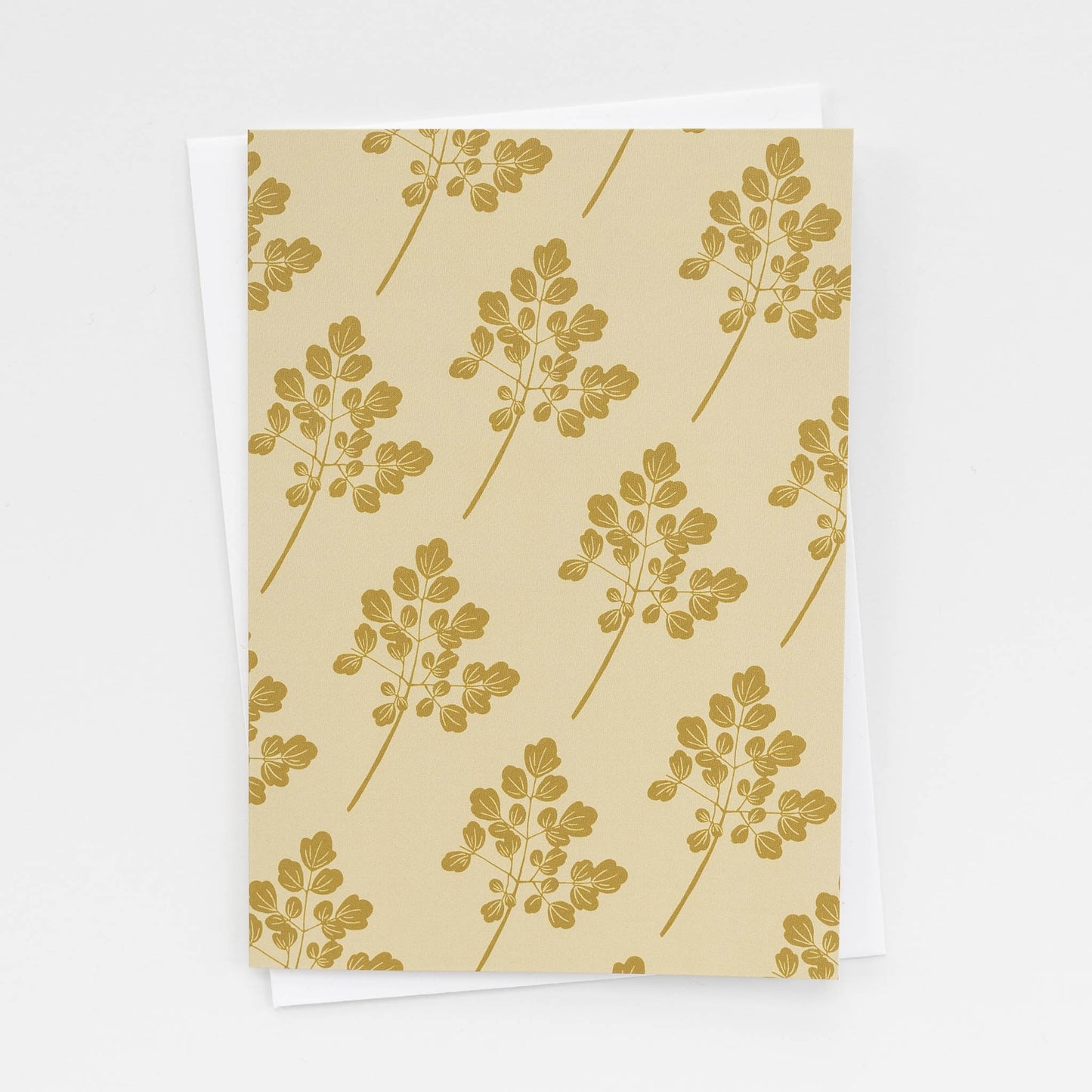 Gold Branch Card
