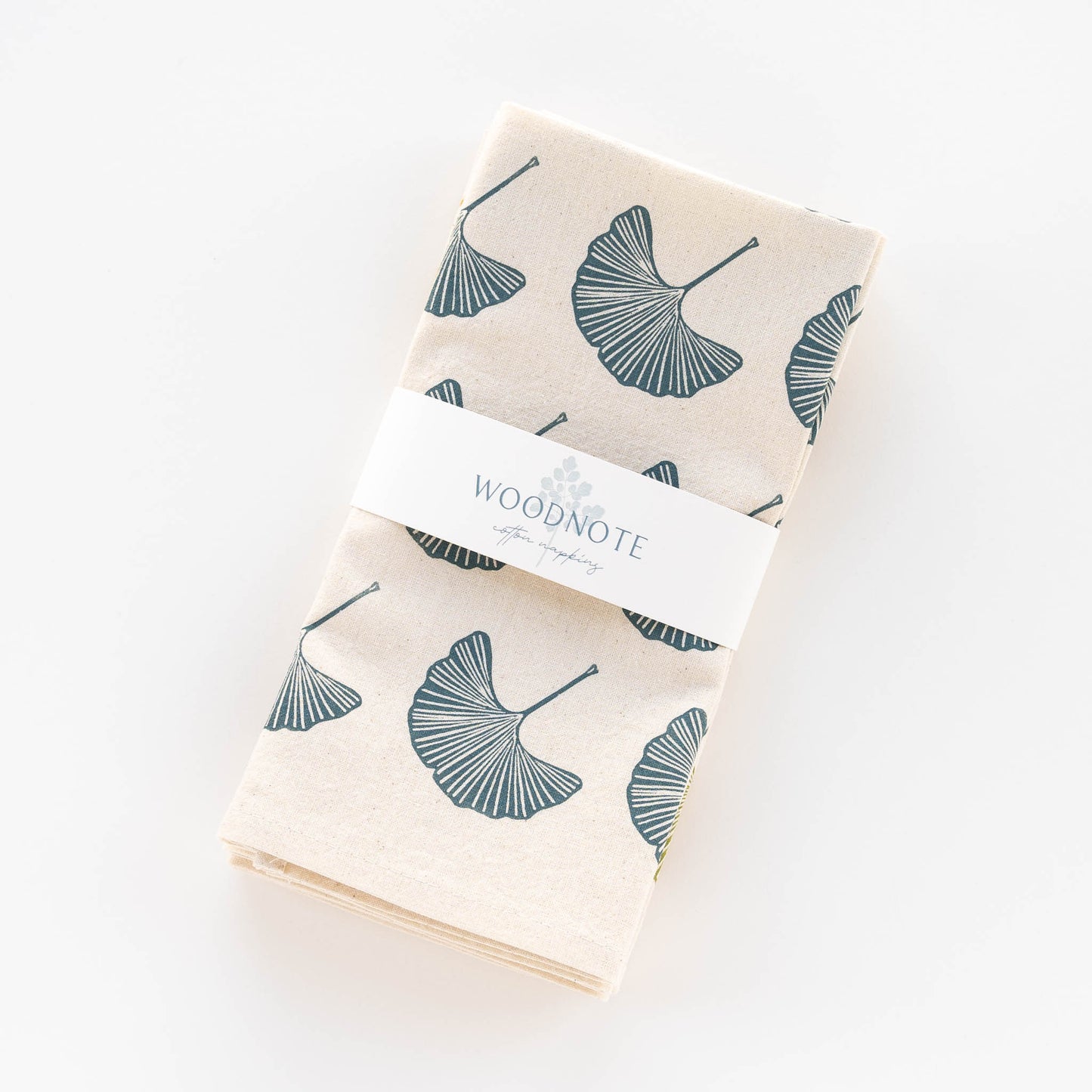 Ginkgo Leaf Napkin Set