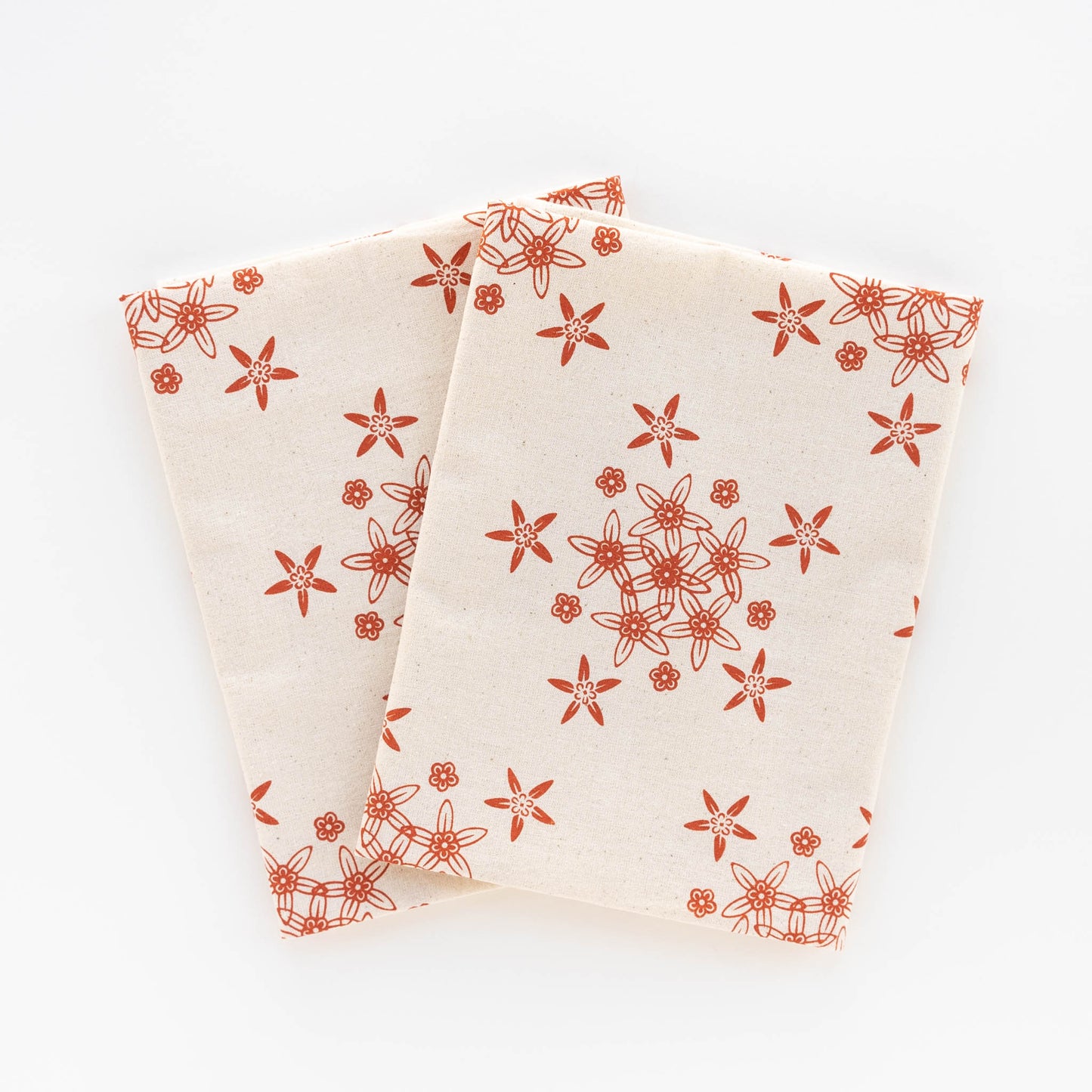 Butterfly Milkweed Tea Towel