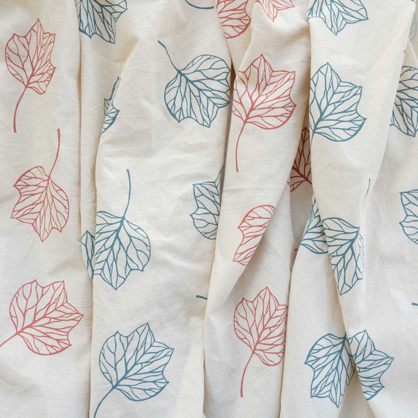 Tulip Poplar Leaf Tea Towel